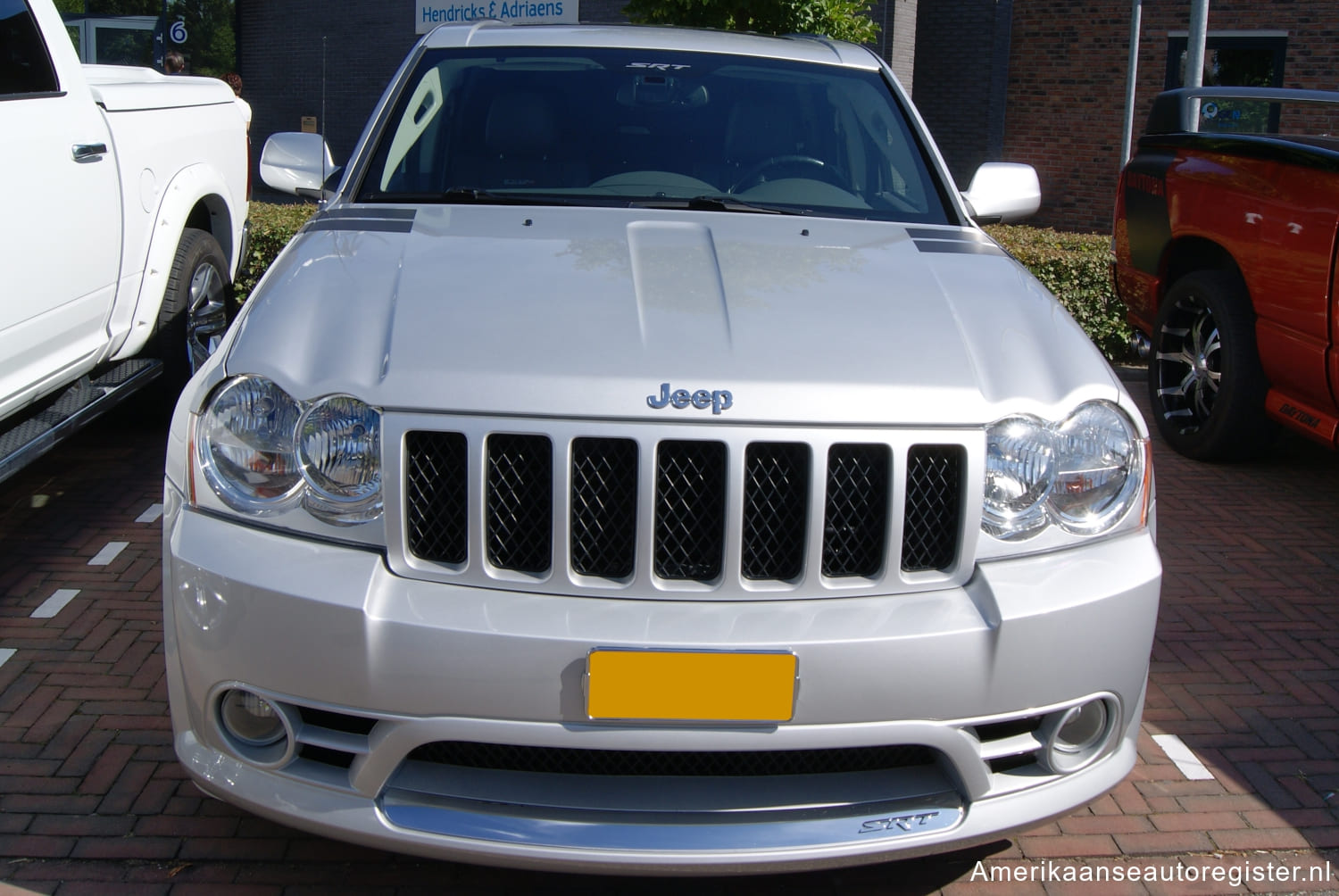 Jeep Grand Cherokee uit 2005